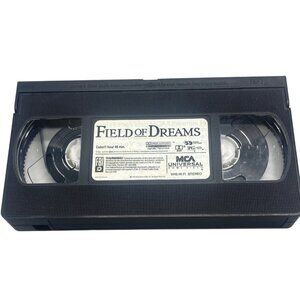 Field of Dreams VHS Rated PG MCA Universal Home Video English 106 Minutes READ